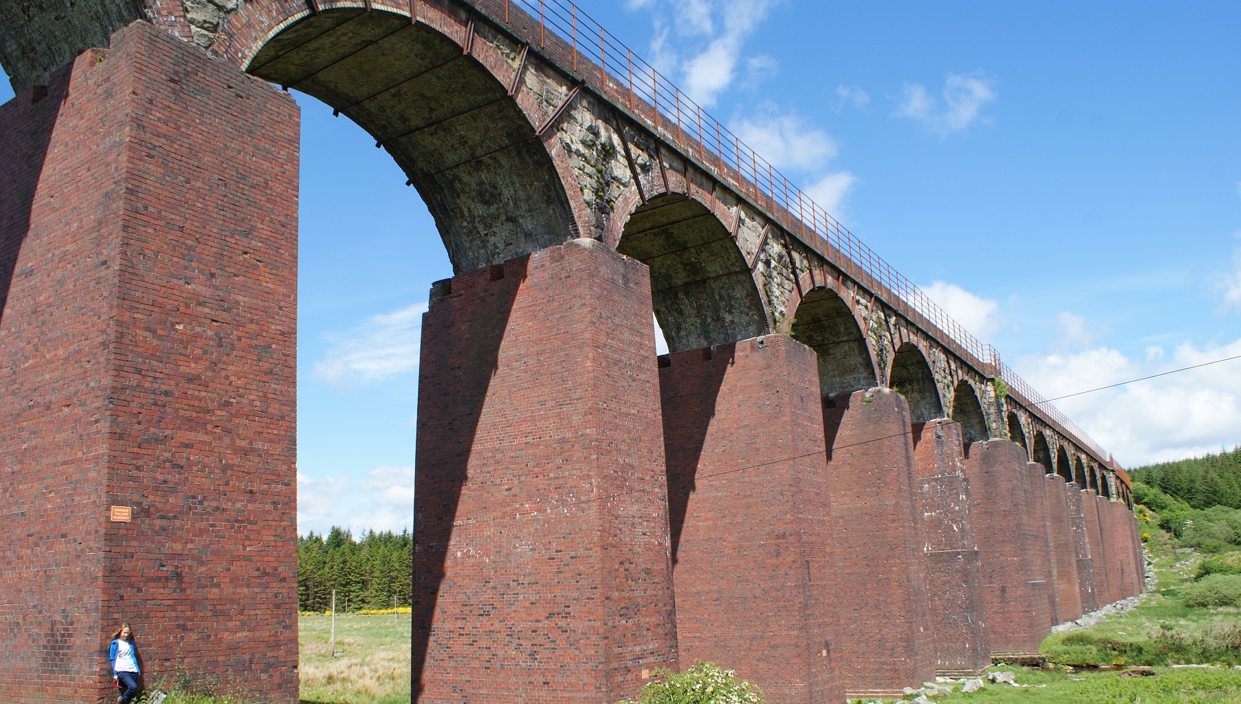 Big Water Of Fleet Viaduct Big Water Of Fleet Viaduct