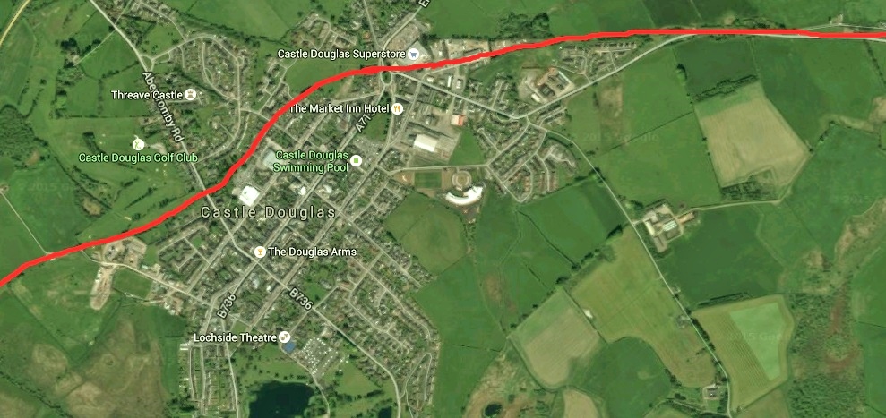 Castledouglasroute